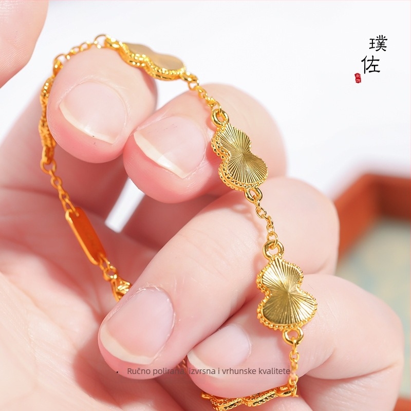 Puzo pozlaćeni narukvica za ruku – jedinstven stil, elektroplakiranje, dodatak za ruku