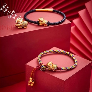 DIY dodaci za nakit – bakar, elektroplatiranje, Značka: P·z accessories/pu zuo, Stil: retro (ljeto 2025)