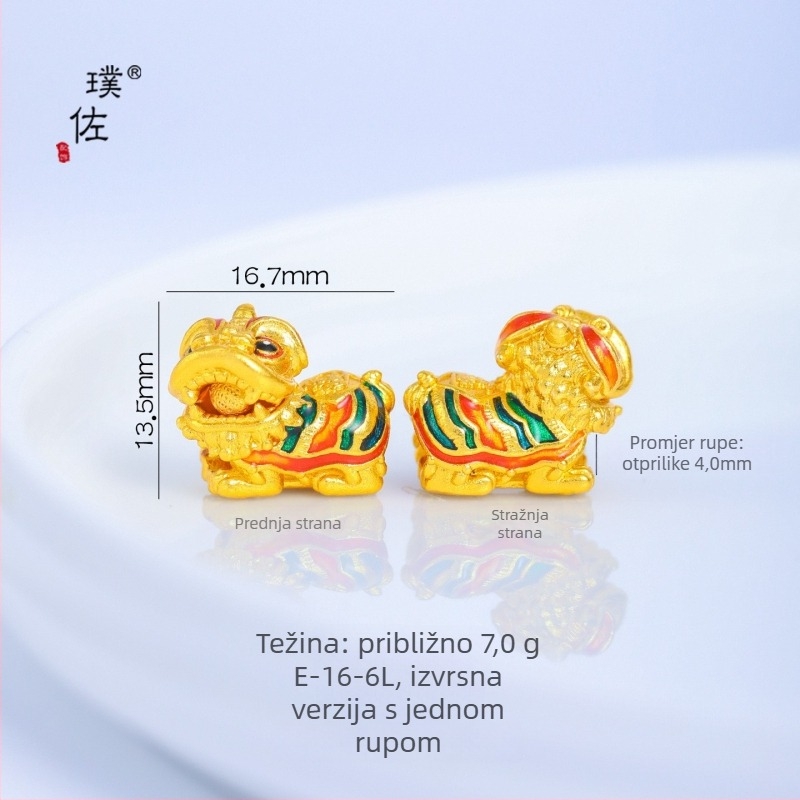 DIY dodaci za nakit – bakar, elektroplatiranje, Značka: P·z accessories/pu zuo, Stil: retro (ljeto 2025)