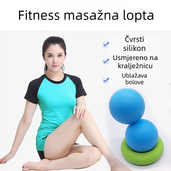 Joga lopta Xishun, silikon, težina 1, nije napuhiva, mogućnost prilagodbe