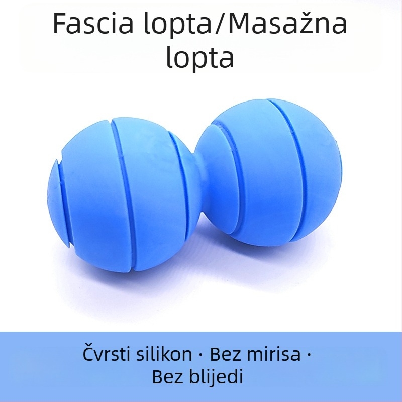 Joga lopta Xishun, silikon, težina 1, nije napuhiva, mogućnost prilagodbe