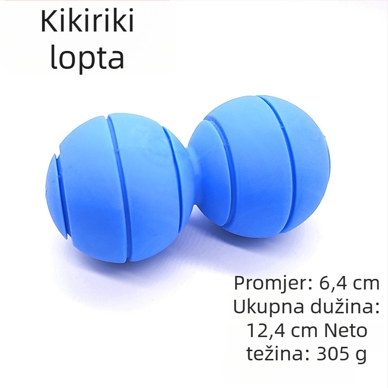 Joga lopta Xishun, silikon, težina 1, nije napuhiva, mogućnost prilagodbe