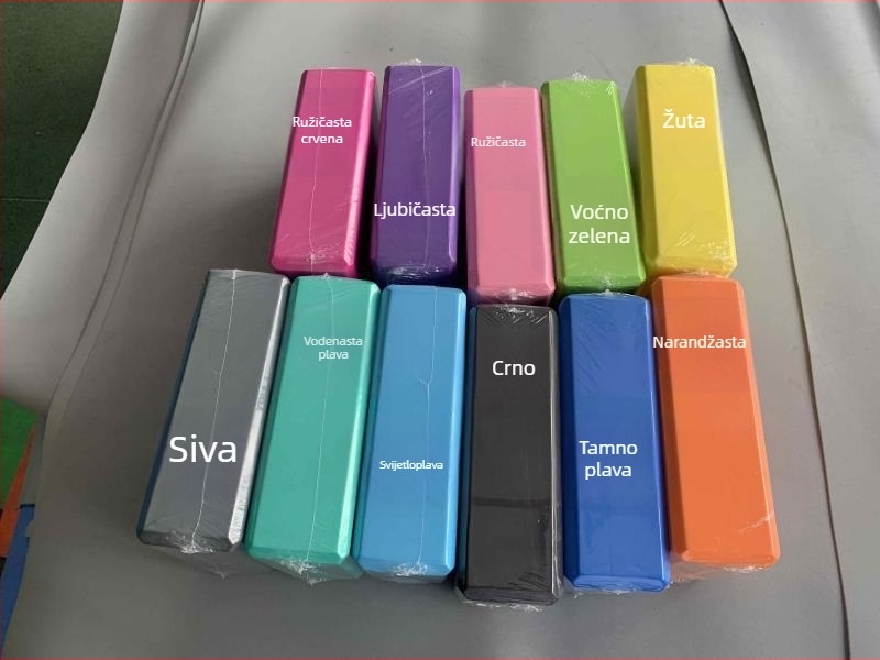 LK joga cigla – EVA, visoka gustoća, 120 g