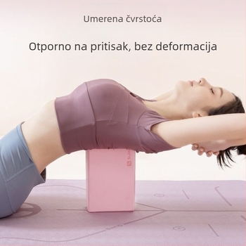 ABS joga blok – visoka gustoća, otporan na tlak, otporan na habanje; dodaci za jogu