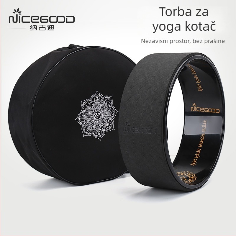 Yoga Wheel Pack – Nagoudi, licencirana privatna marka, Yoga Aids
