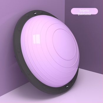 Wave speed ball – Polusferična lopta za balansiranje za fitness i jogu, ne napuhava se, PVC, težina 4500 g, Podrijetlo: Fuzhou, Fujian