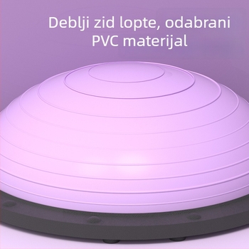 Wave speed ball – Polusferična lopta za balansiranje za fitness i jogu, ne napuhava se, PVC, težina 4500 g, Podrijetlo: Fuzhou, Fujian