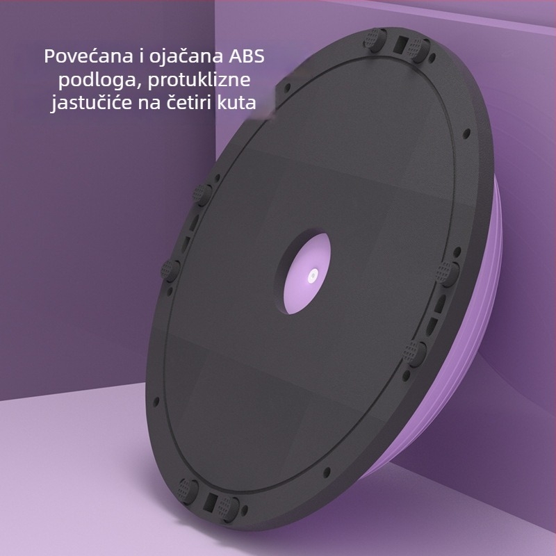 Wave speed ball – Polusferična lopta za balansiranje za fitness i jogu, ne napuhava se, PVC, težina 4500 g, Podrijetlo: Fuzhou, Fujian