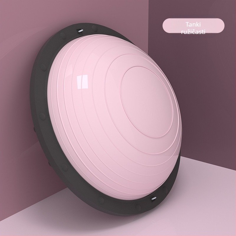 Wave speed ball – Polusferična lopta za balansiranje za fitness i jogu, ne napuhava se, PVC, težina 4500 g, Podrijetlo: Fuzhou, Fujian