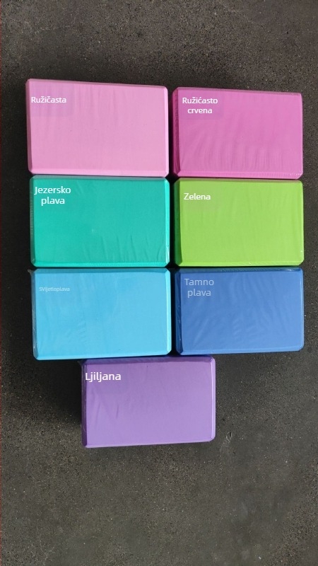 Yoga Brick LK 469 Yoga Brick, 150 g