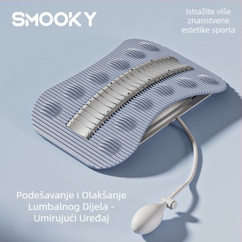 Lumbalni reljiver, masažer za istezanje struka, podrška za leđa, joga pomagala za masažu i fitness