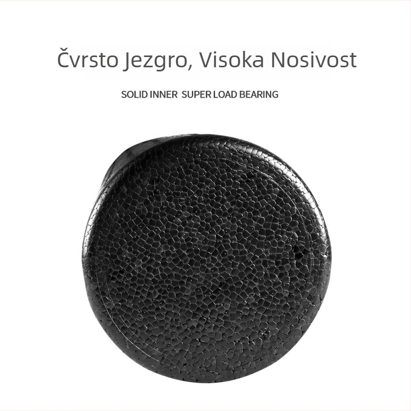 U-POWEX EPP čvrsta joga kolona — glatka površina valjka, pomoć za jogu