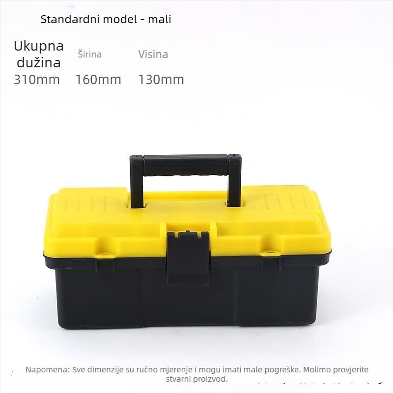 Plastična kutija za alate – Toolbox serija, prijenosno skladištenje alata