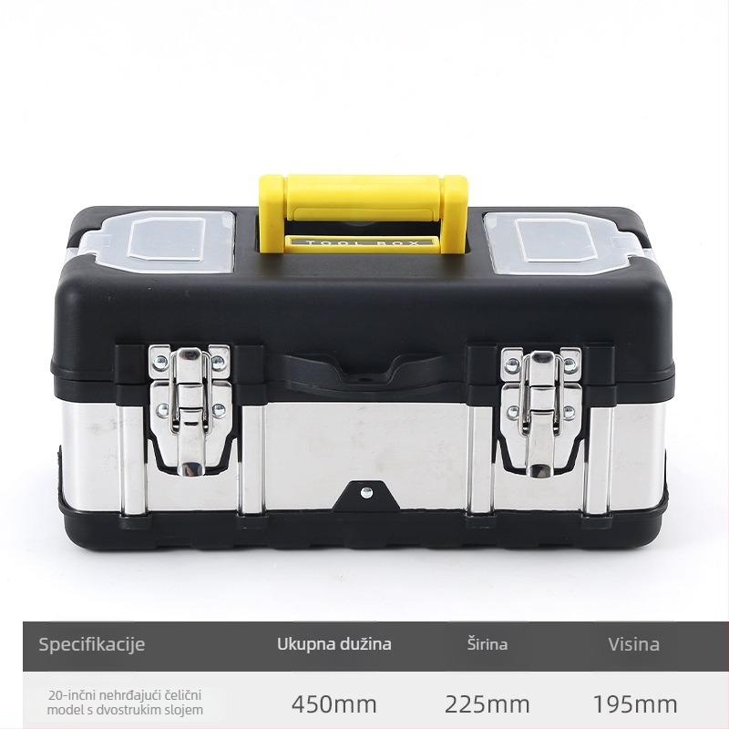 Plastična kutija za alate – Toolbox serija, prijenosno skladištenje alata