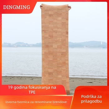 Joga podloga - Dingming TPE, jednobojna, debljina 6 mm, težina 1,25 kg