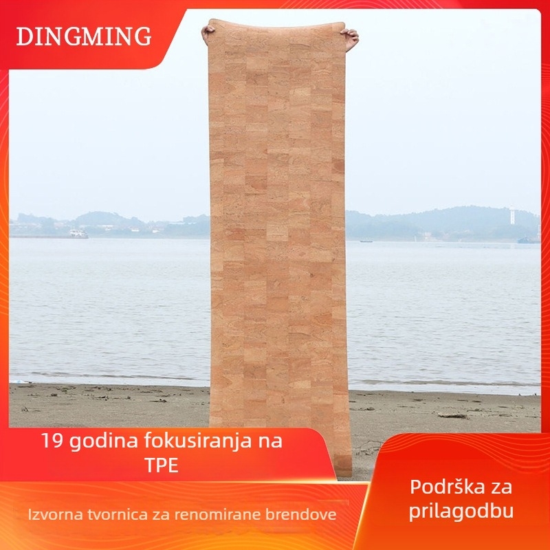 Joga podloga - Dingming TPE, jednobojna, debljina 6 mm, težina 1,25 kg