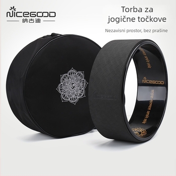 Nagoudi Torba za Joga Kotač – Joga Pomagala, Licencirana Privatna Značka, Ramena Torba s Prostorom za Odjeću, Joga Podlogu i Joga Blok