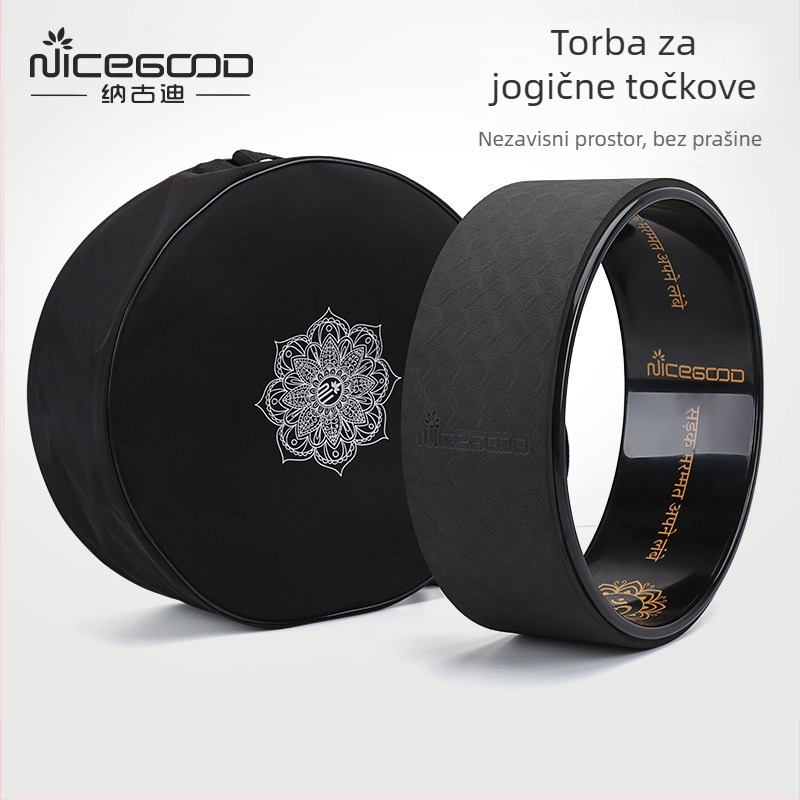 Nagoudi Torba za Joga Kotač – Joga Pomagala, Licencirana Privatna Značka, Ramena Torba s Prostorom za Odjeću, Joga Podlogu i Joga Blok