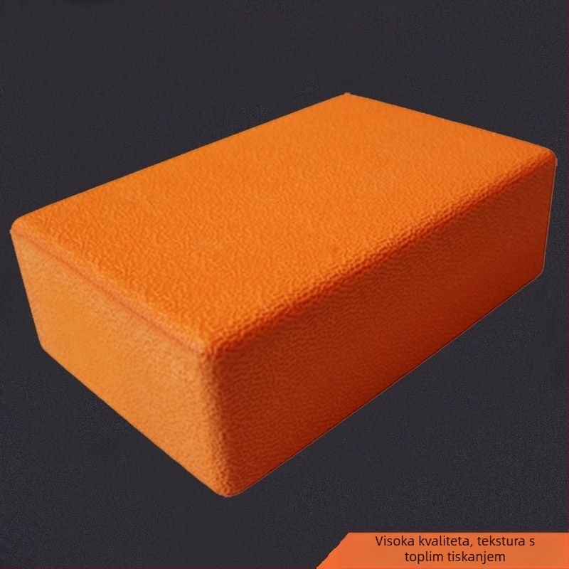 Joga prostirka, debljina 4,5 mm, materijal poliester-pamuk, za početnike