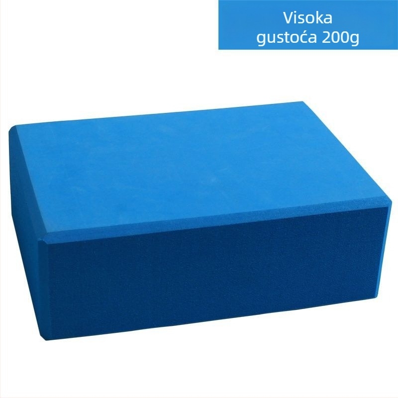 Joga prostirka, debljina 4,5 mm, materijal poliester-pamuk, za početnike