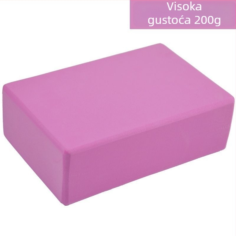 Joga prostirka, debljina 4,5 mm, materijal poliester-pamuk, za početnike