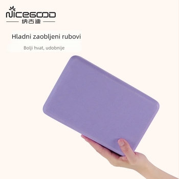 Nagudi EVA blok za jogu, visoke gustoće pjena, za fitness i plesne pokrete