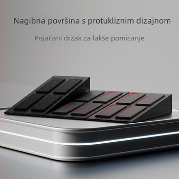 Yoga EPP rastezljiva plošča za jogu, podloga za stopalo za istezanje Ahilove tetive i ligamenata, stopala pedala