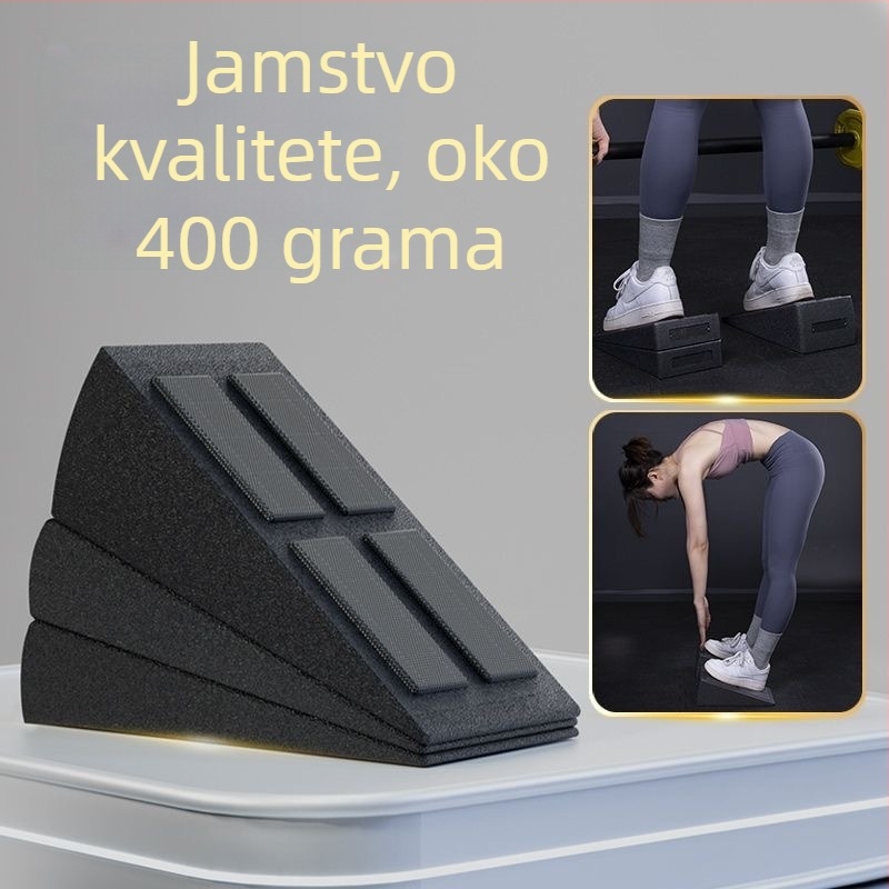 Yoga EPP rastezljiva plošča za jogu, podloga za stopalo za istezanje Ahilove tetive i ligamenata, stopala pedala