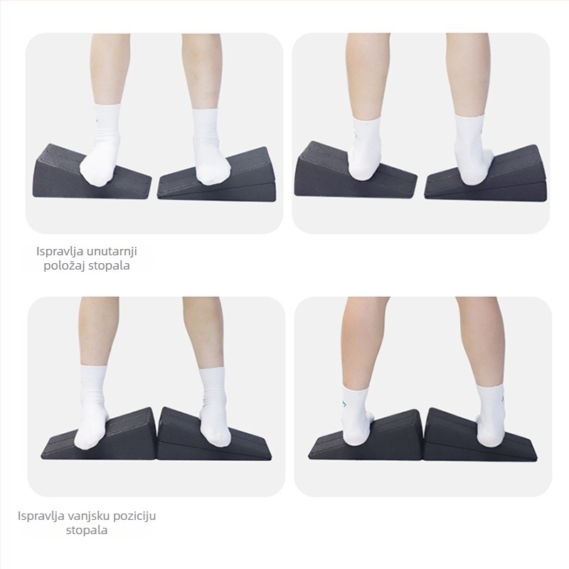 Yoga EPP rastezljiva plošča za jogu, podloga za stopalo za istezanje Ahilove tetive i ligamenata, stopala pedala