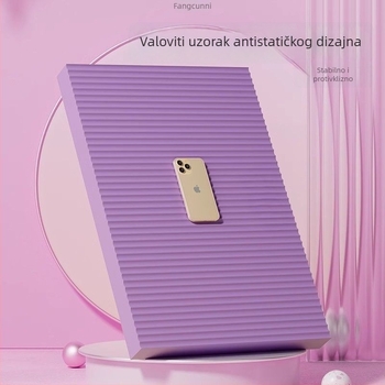 Joga prostirka od nitrila, debljina 8 mm, koljena podloga za ravnotežu i jačanje jezgre