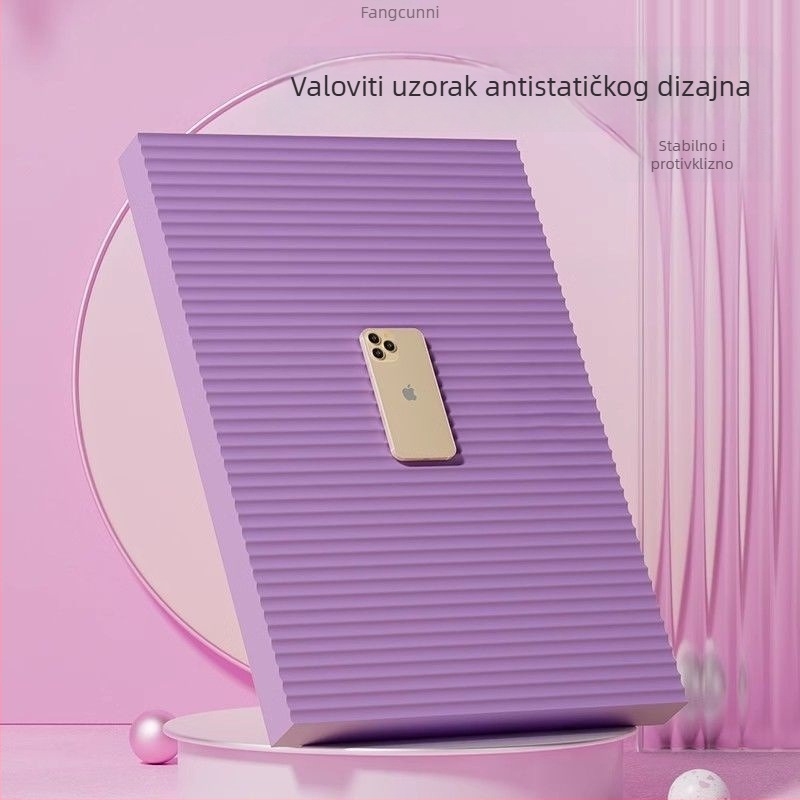 Joga prostirka od nitrila, debljina 8 mm, koljena podloga za ravnotežu i jačanje jezgre