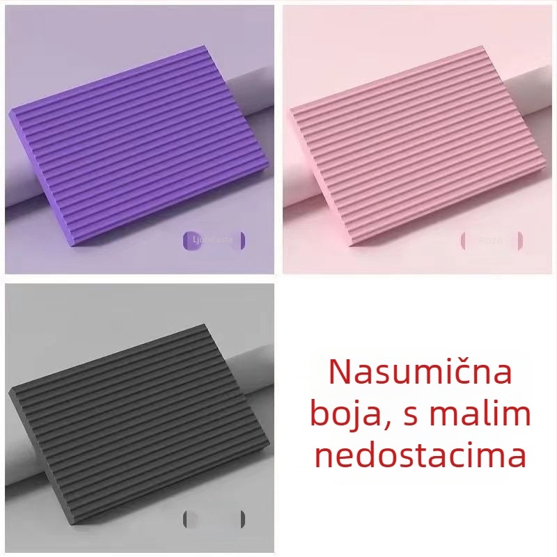 Joga prostirka od nitrila, debljina 8 mm, koljena podloga za ravnotežu i jačanje jezgre