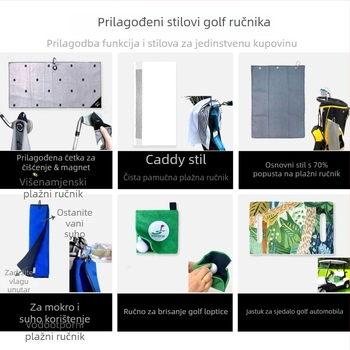 Sportski ručnik od mikrovlakana s apsorpcijom 5–10 s, težina 50–80 g, prilagodljivi logo