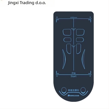 Scenery joga podloga, 8 mm debljina, površina od Oxford materijala, za trening jezgre