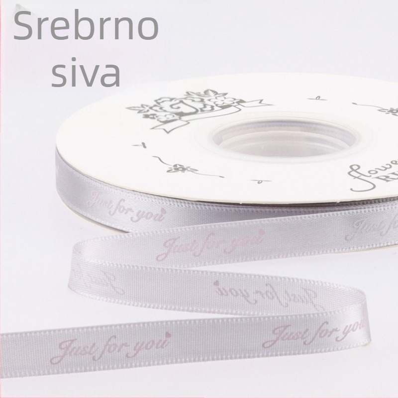 Qianmina poliesterna traka za vjenčanja, pakiranje darova, bukete i pakiranje torti