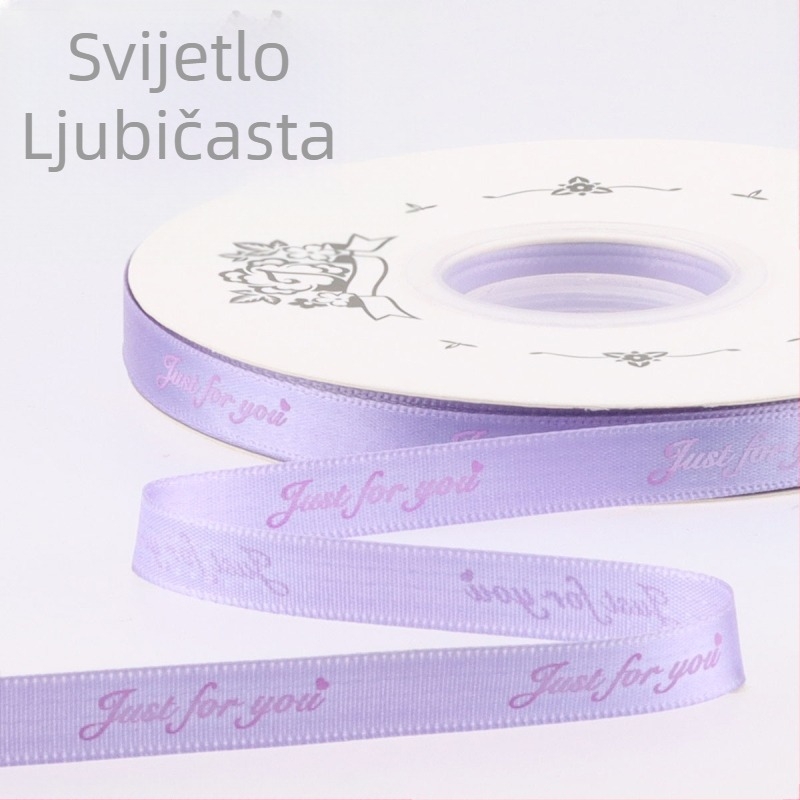 Traka – Poliester, Qianmina; za vjenčanja, pakiranje poklona, cvjetne bukete