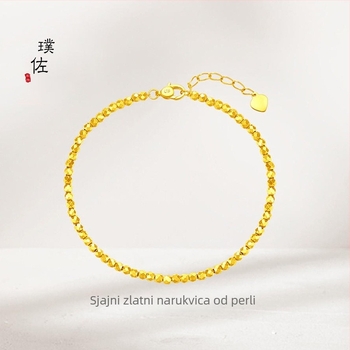 Puzuo narukvica s likom crtaniog lika, bakreno elektroplatirana, jednostavan modni nakit