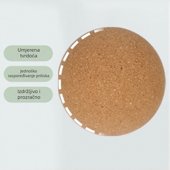 Joga lopta ABS, neinflabilna