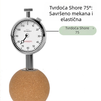 Joga lopta ABS, neinflabilna