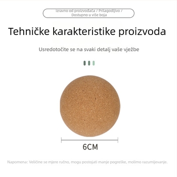 Joga lopta ABS, neinflabilna