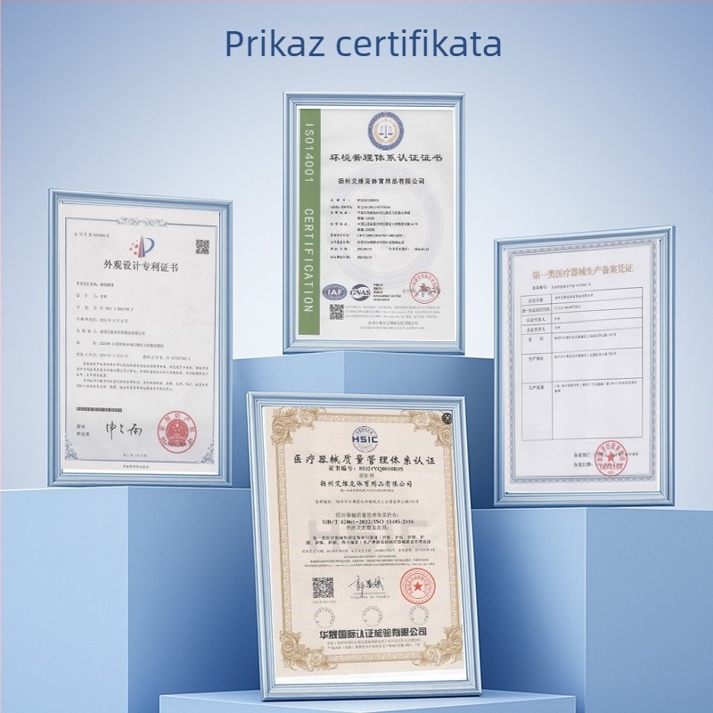 Proširiva traka za jogu i trening nogu - ivy poliester + latex svila, podrijetlo Yangzhou, oprema za jogu