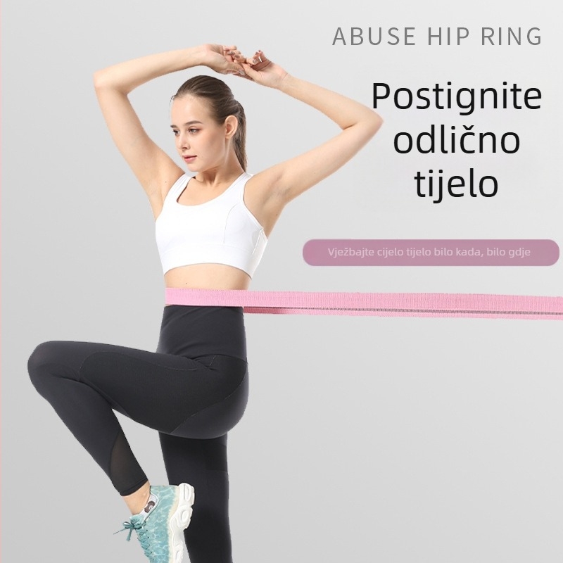 Joga proširavajući pojas Steppenwolf – poliestersko-pamuk materijal, joga pomagala, za fitness i bodybuilding, ovlaštena privatna marka