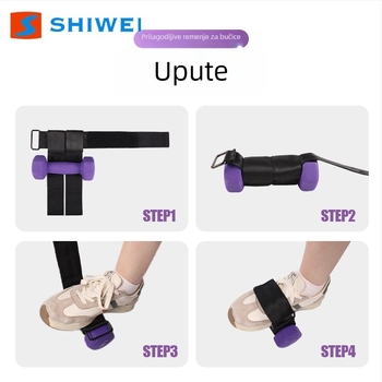 Remen za istezanje – Najlon, Jednokratno pakiranje, Odrasli (Najlon; Jednokratno pakiranje; Odrasli)