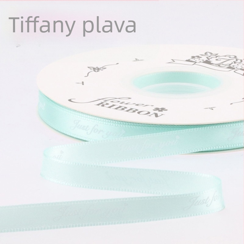 Qianmina poliester traka za pakiranje darova, vjenčanja i cvjetnih aranžmana