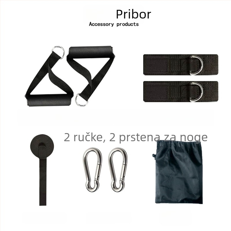 Jiadianhong Otporna traka – Zavesna traka za fitness i bodybuilding, ovlaštena privatna marka