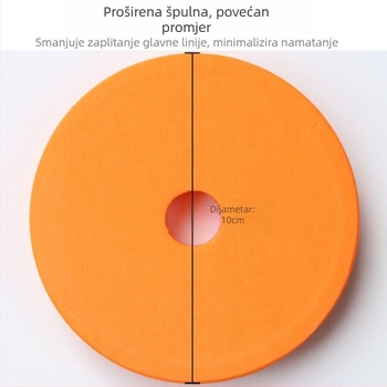 Kot za ribolovnu liniju – Brend: Fishing; Podrijetlo: Kina; Materijal: Large owner spool