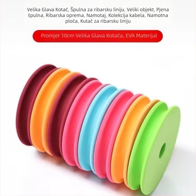 Kot za ribolovnu liniju – Brend: Fishing; Podrijetlo: Kina; Materijal: Large owner spool