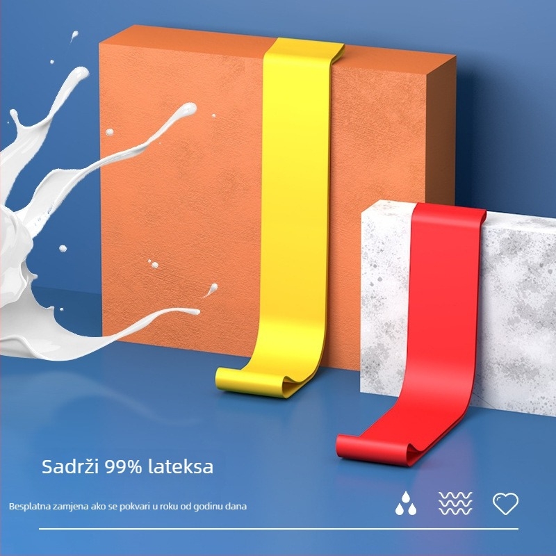 Rexchi latex elastična traka za čučnjeve i oblikovanje stražnjice – joga pomagala, fitness alat