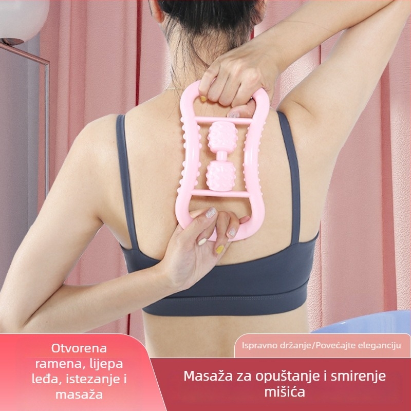 Masažni kotač za jogu i joga prsten by Xuan Guan, Zhejiang – fitness oprema, pomagala za jogu