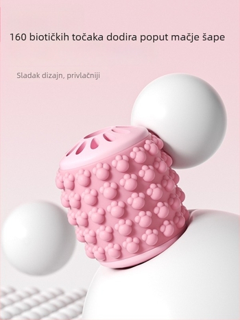 Y-oblik masažni štap – valjak za opuštanje mišića, pomoćni alat za jogu i fitness opremu